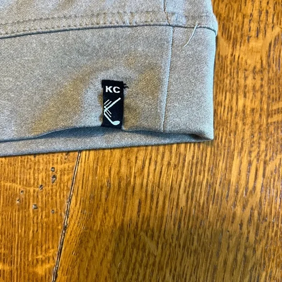 Kenneth Cole Golf Gray 1/2 Zip size men’s S - Picture 9 of 9